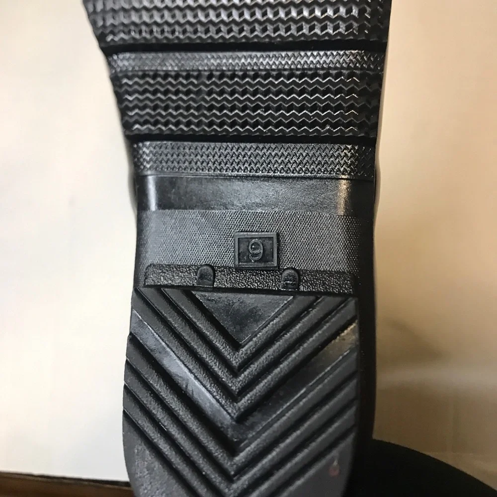 Aerosoles Rain Date Women's Black Rain Boots